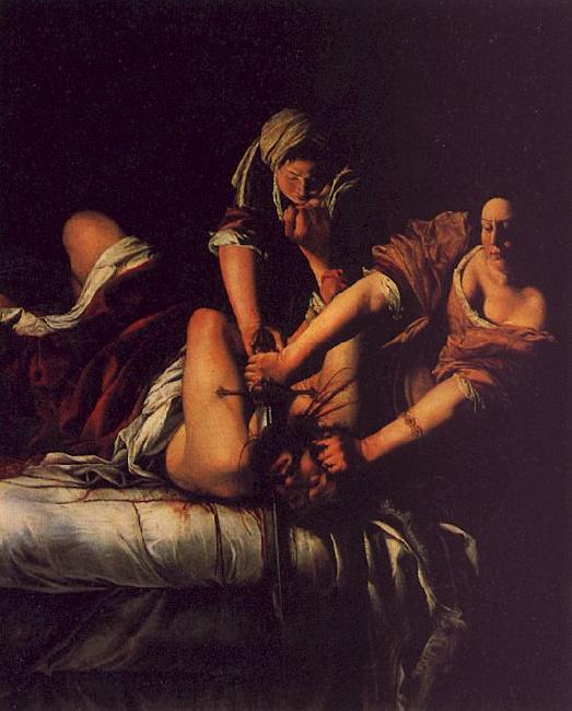 Artemisia  Gentileschi Judith and Holofernes   333 Germany oil painting art